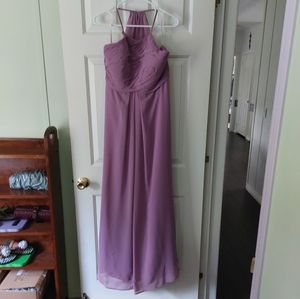 Lilac Gown Size 16
